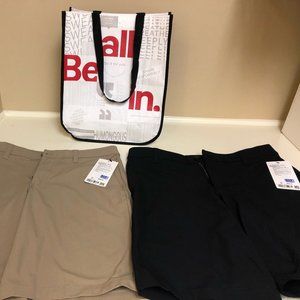 Two Pair Lululemon Commission Short Relaxed 11" 34